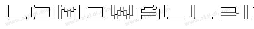 LomoWallPixel LT Std字体转换